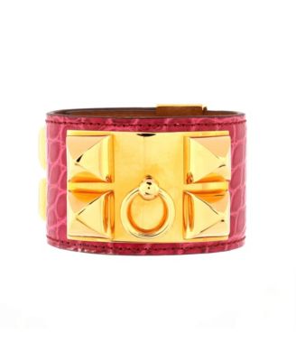 Collier de Chien Bracelet Alligator