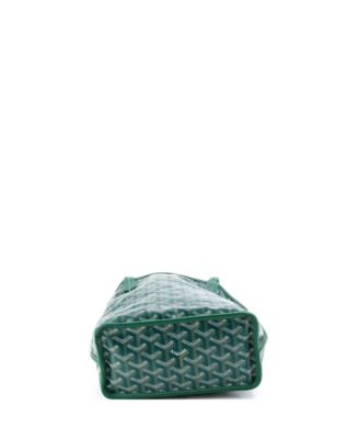  Mini Anjou Reversible Tote Coated Canvas