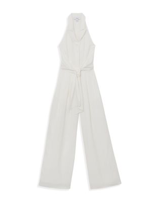 Taya Tie Front Jumpsuit