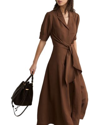 Tessera Button Front Dress