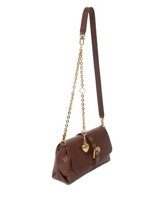 Miss M Leather Shoulder Bag