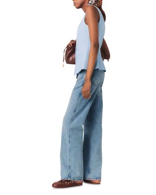 Londibly Sleeveless Tailored Jacket