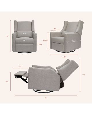 Kiwi Electronic Recliner Glider