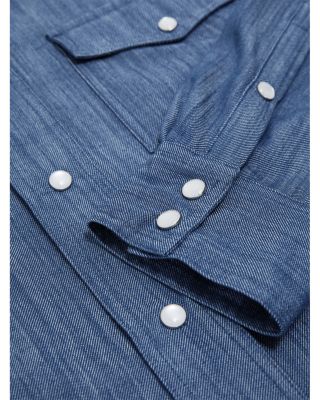 Denim Western Shirt