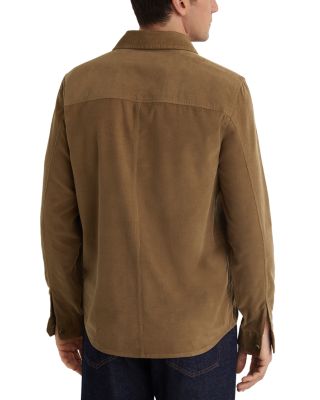 Cord Overshirt