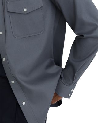 Twill Pocket Overshirt