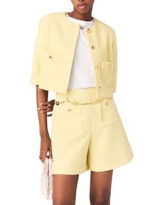 Ilytener Tweed Shorts