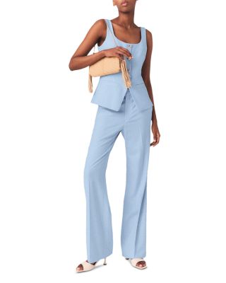 Pigalue Pleated Suit Pants