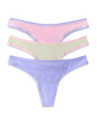 Hip G Thongs, Set of 3