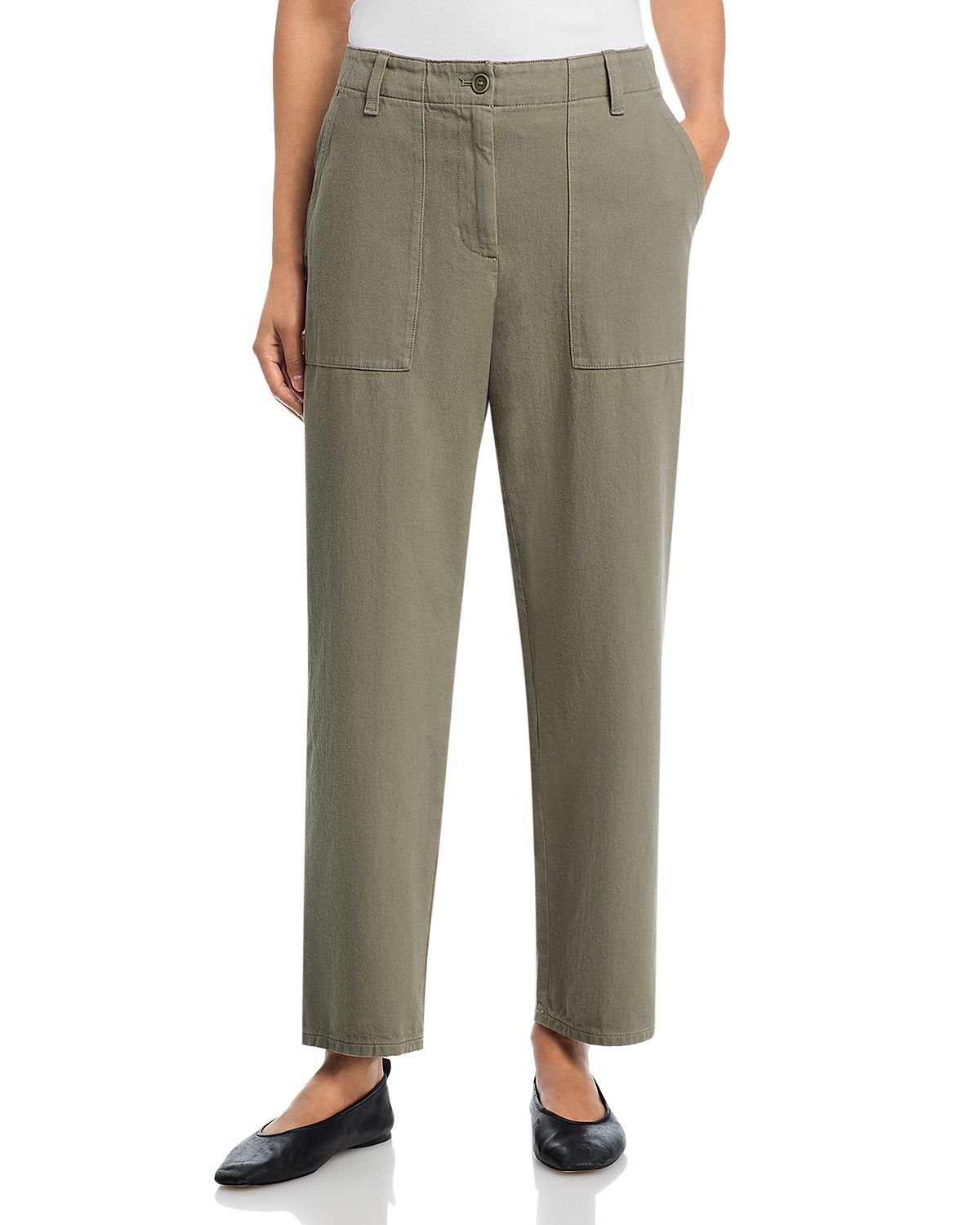 Eileen Fisher Tapered Ankle Pants
