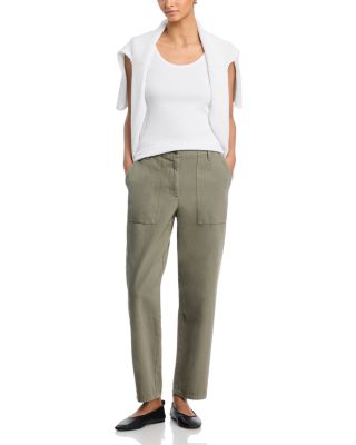 Tapered Ankle Pants