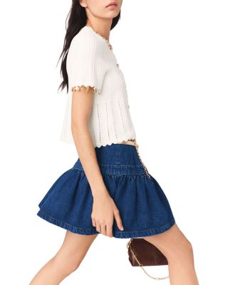 Mishell Gold Jewelry Cardigan