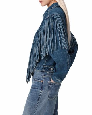 Marlene Tassel Trim Jacket