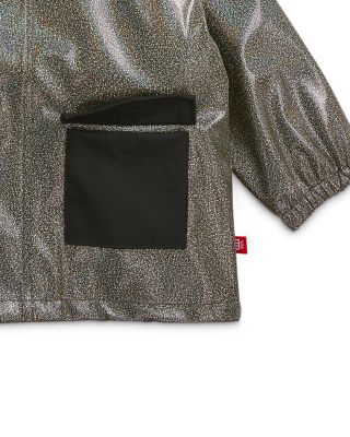 Boys' Dino Sparkle Magnetic Raincoat - Little Kid, Big Kid