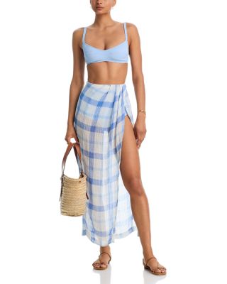 Sarong Skirt Swim Cover-Up