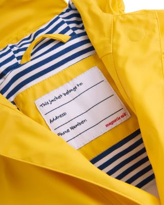 Unisex Citrus Magnetic Raincoat - Little Kid, Big Kid