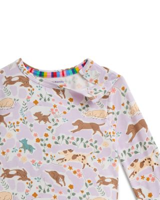 Girls' Best Fur End Long Sleeved Magnetic PJ Set - Little Kid, Big Kid