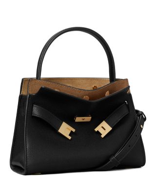 Lee Radziwill Petite Leather Crossbody Bag