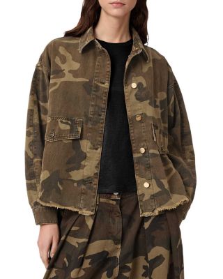Hettie Camo Shacket