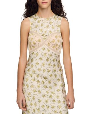 Kate Flower Print Maxi Dress