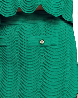 Bamba Fancy Stitch Mini Skirt