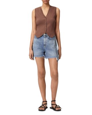 Cruz Ribbed Waistcoat