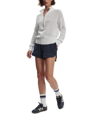 Aurora Half Zip Knit Sweater