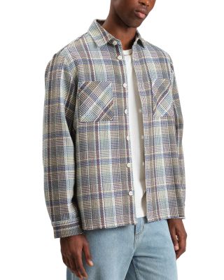 Whiting Plaid Overshirt