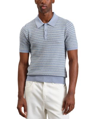 Naples Stripe Polo Shirt
