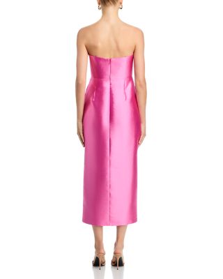 Marla Sculptural Drape Dress