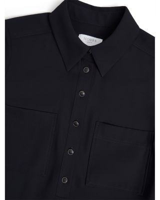 Tina Pleated Hem Dress