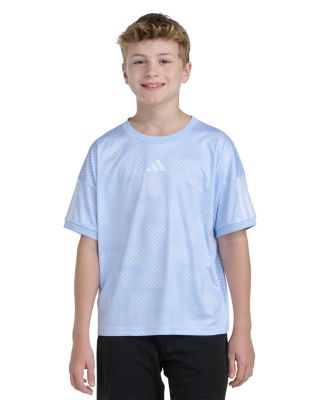 Boys' Short Sleeved Printed World Soccer Top - Big Kid