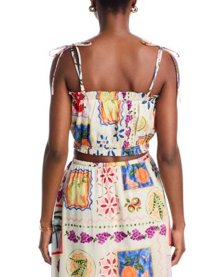 Postcard Tank & Midi Skirt