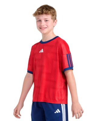 Boys' Short Sleeved Printed World Soccer Top - Big Kid