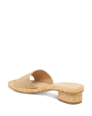 Women's Dixi Suede Espadrille Slide Sandals