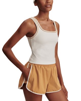 Barney Piped Tank Top