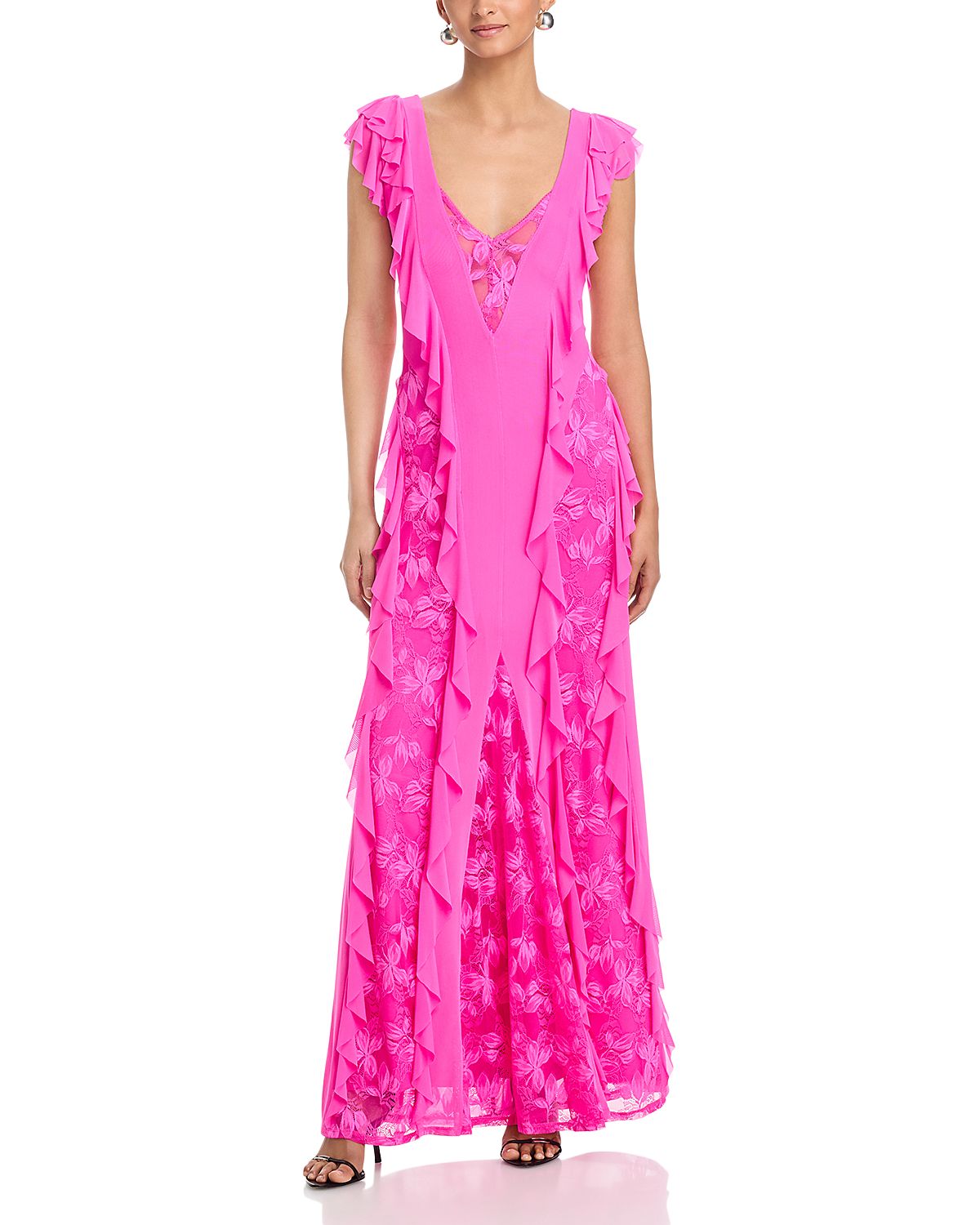 Afrm Trista Maxi Dress