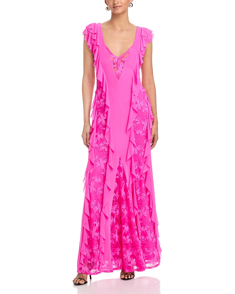 Afrm Trista Maxi Dress
