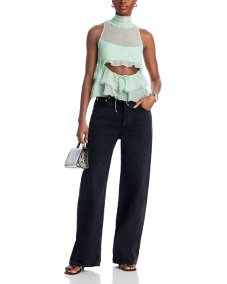 Cynthia Ruffle Blouse