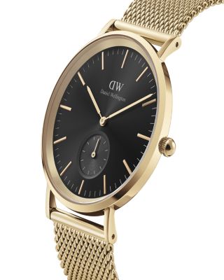 Classic Onyx Watch, 40mm