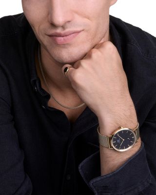 Classic Onyx Watch, 40mm