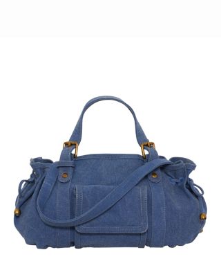 18H Denim Handbag