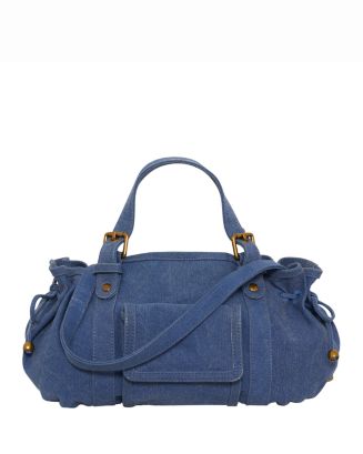 Gerard Darel 18H Denim Handbag | Bloomingdale's Handbags
