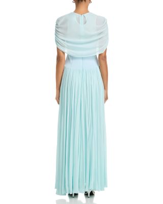 Nancie Cape Maxi Dress
