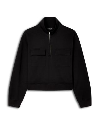 Funnel Quarter Zip Sweater