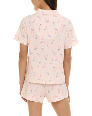 Joy Notch Short Pajama Set