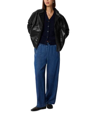 Cotton Pocket Detail Cardigan