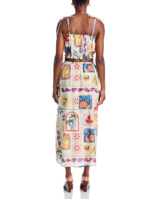 Postcard Tank & Midi Skirt