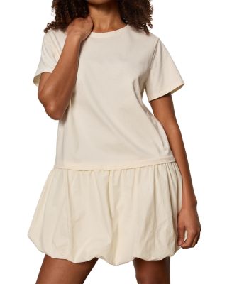 For Keeps Bubble T-Shirt Dress