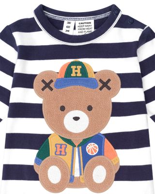 Boys' Varsity Hux Romper - Baby